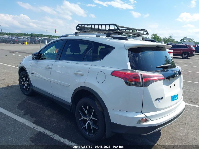 2016 TOYOTA RAV4 SE - JTMJFREV2GJ072527