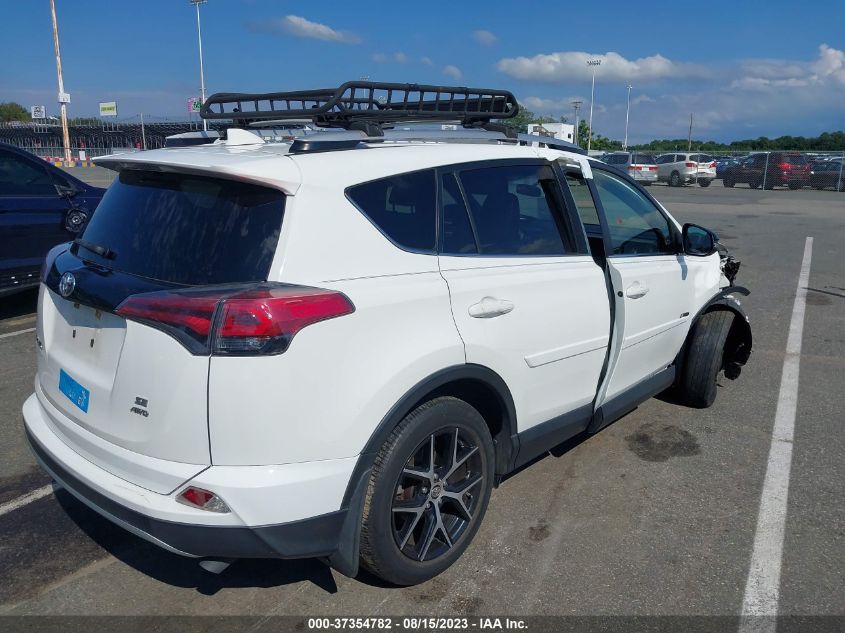 2016 TOYOTA RAV4 SE - JTMJFREV2GJ072527