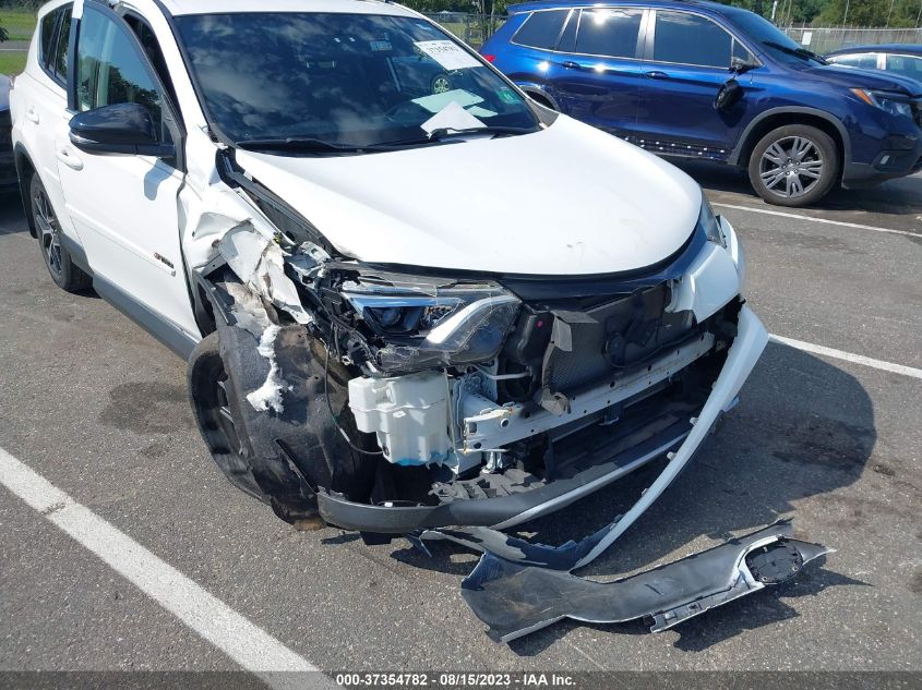 2016 TOYOTA RAV4 SE - JTMJFREV2GJ072527