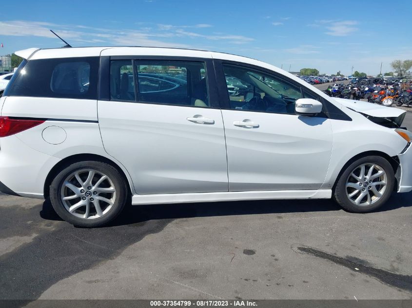 2013 MAZDA MAZDA5 TOURING - JM1CW2CL8D0156077
