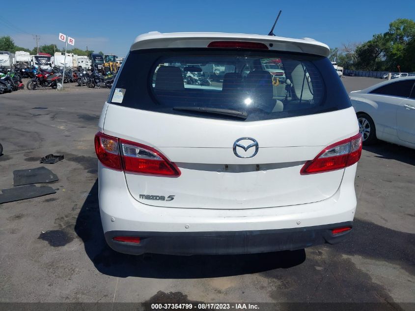 2013 MAZDA MAZDA5 TOURING - JM1CW2CL8D0156077