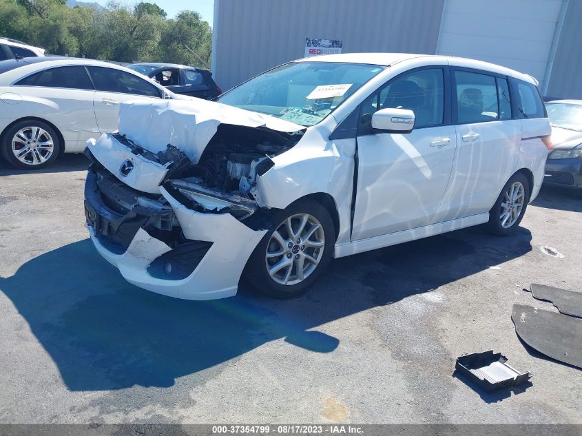 2013 MAZDA MAZDA5 TOURING - JM1CW2CL8D0156077