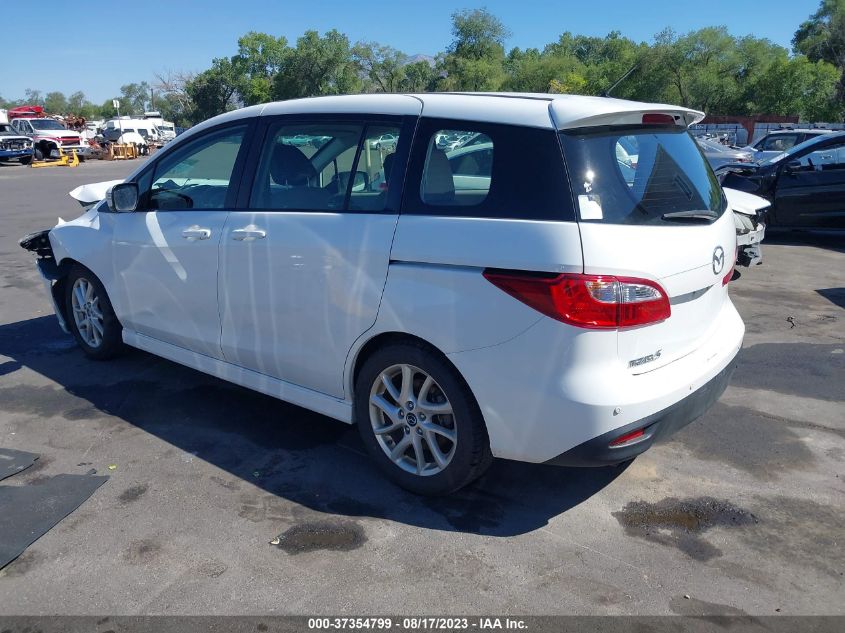 2013 MAZDA MAZDA5 TOURING - JM1CW2CL8D0156077
