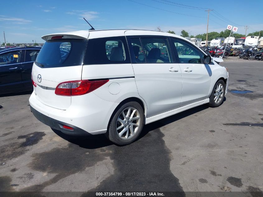 2013 MAZDA MAZDA5 TOURING - JM1CW2CL8D0156077