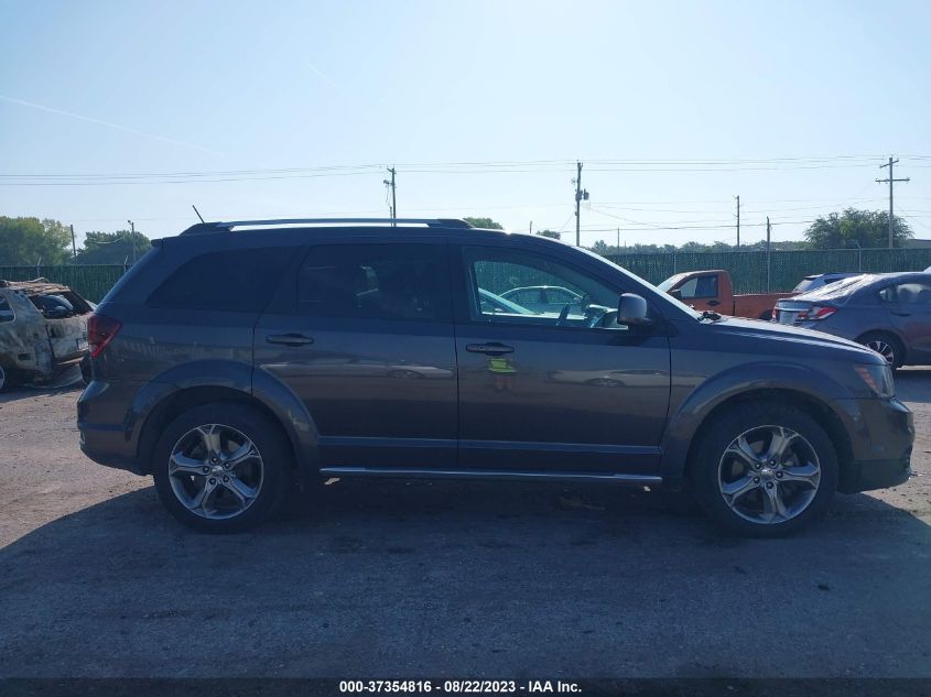 2016 DODGE JOURNEY CROSSROAD PLUS - 3C4PDCGG1GT178973