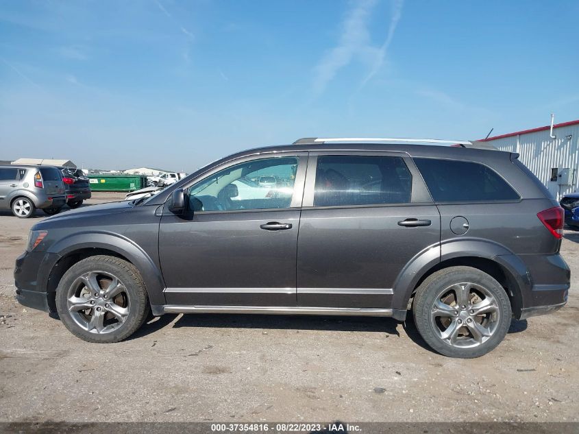 2016 DODGE JOURNEY CROSSROAD PLUS - 3C4PDCGG1GT178973