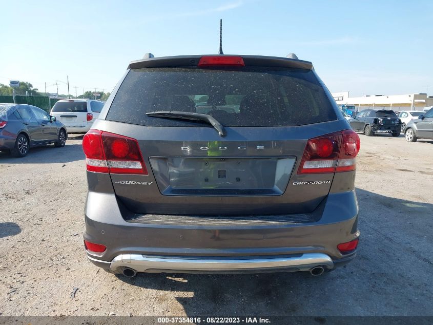 2016 DODGE JOURNEY CROSSROAD PLUS - 3C4PDCGG1GT178973