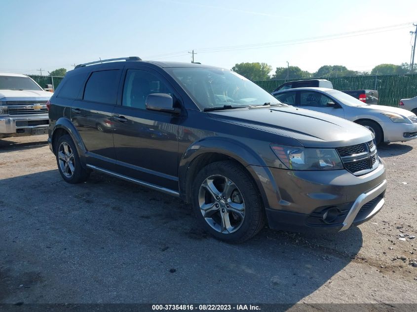 2016 DODGE JOURNEY CROSSROAD PLUS - 3C4PDCGG1GT178973