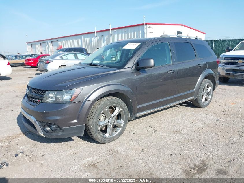 2016 DODGE JOURNEY CROSSROAD PLUS - 3C4PDCGG1GT178973