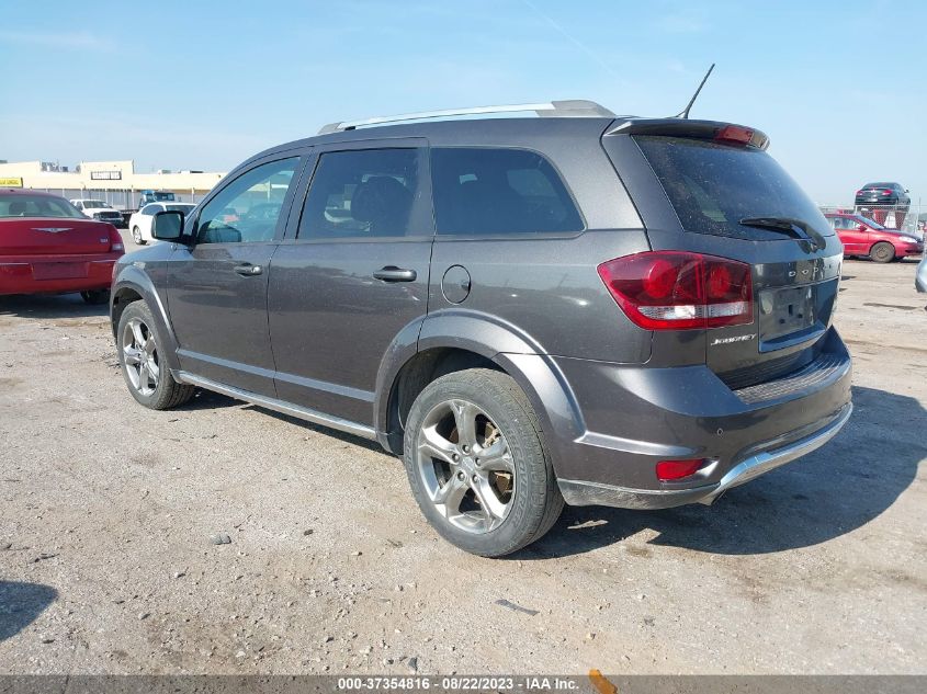 2016 DODGE JOURNEY CROSSROAD PLUS - 3C4PDCGG1GT178973