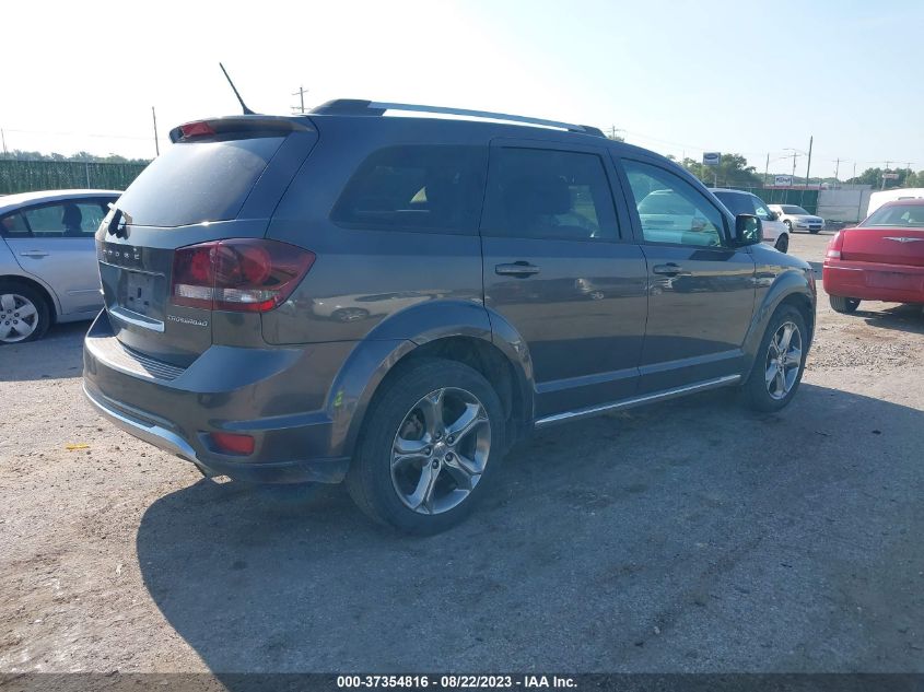 2016 DODGE JOURNEY CROSSROAD PLUS - 3C4PDCGG1GT178973
