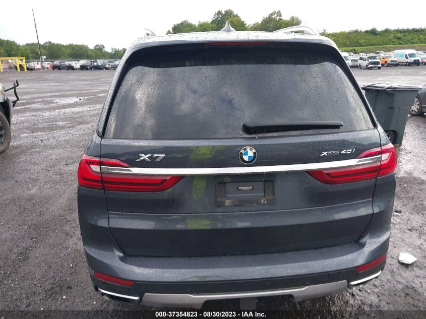 2020 BMW X7 XDRIVE40I 5UXCW2C08L9C75295