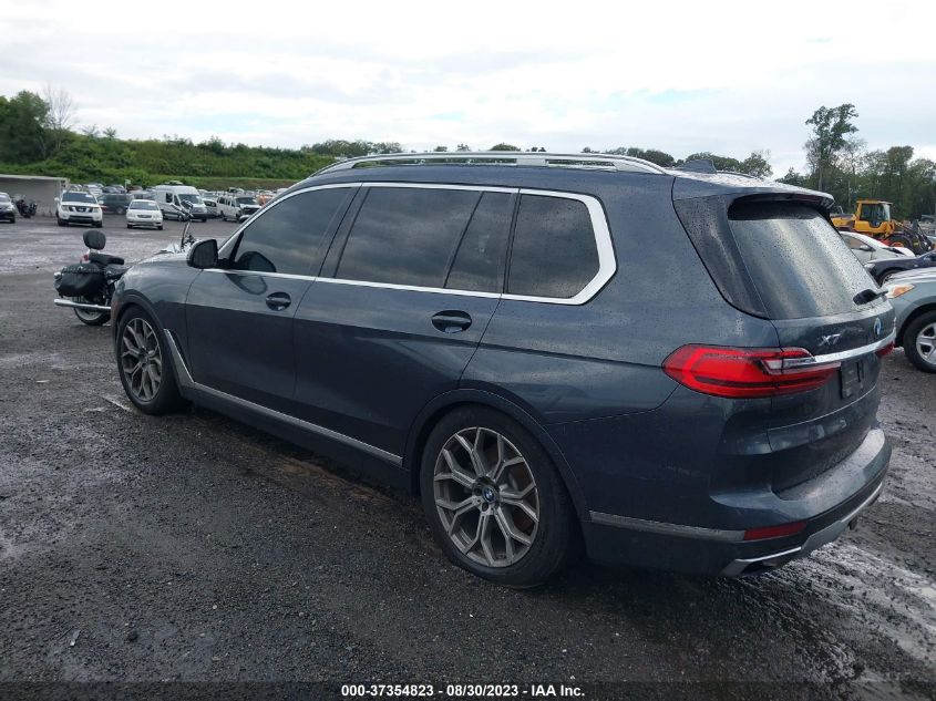 2020 BMW X7 XDRIVE40I 5UXCW2C08L9C75295