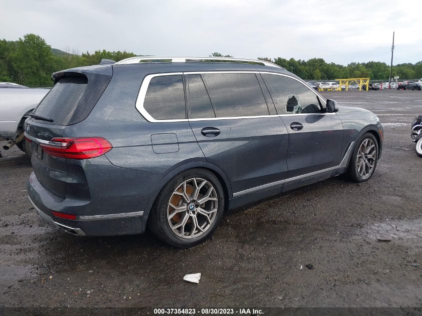 2020 BMW X7 XDRIVE40I 5UXCW2C08L9C75295