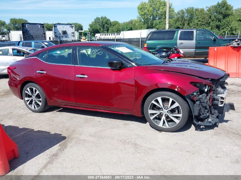2016 NISSAN MAXIMA 3.5 - 1N4AA6AP9GC394385