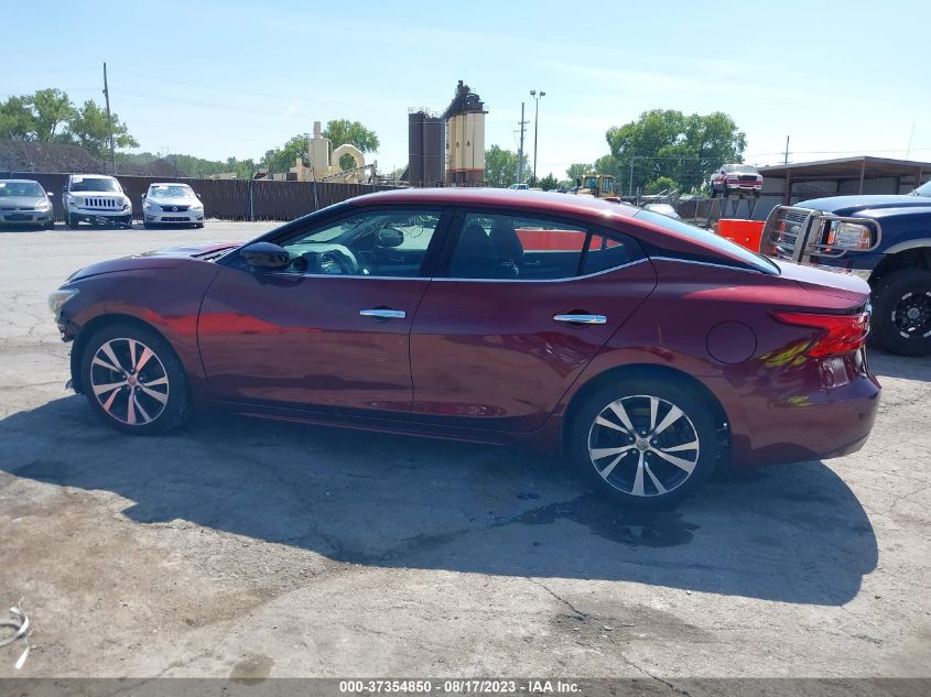 2016 NISSAN MAXIMA 3.5 - 1N4AA6AP9GC394385