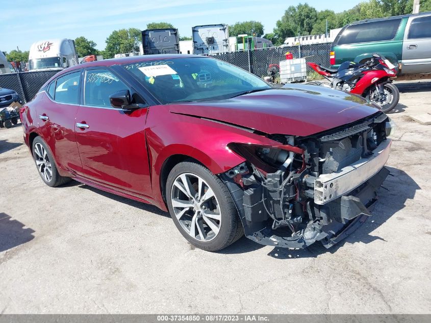 2016 NISSAN MAXIMA 3.5 - 1N4AA6AP9GC394385