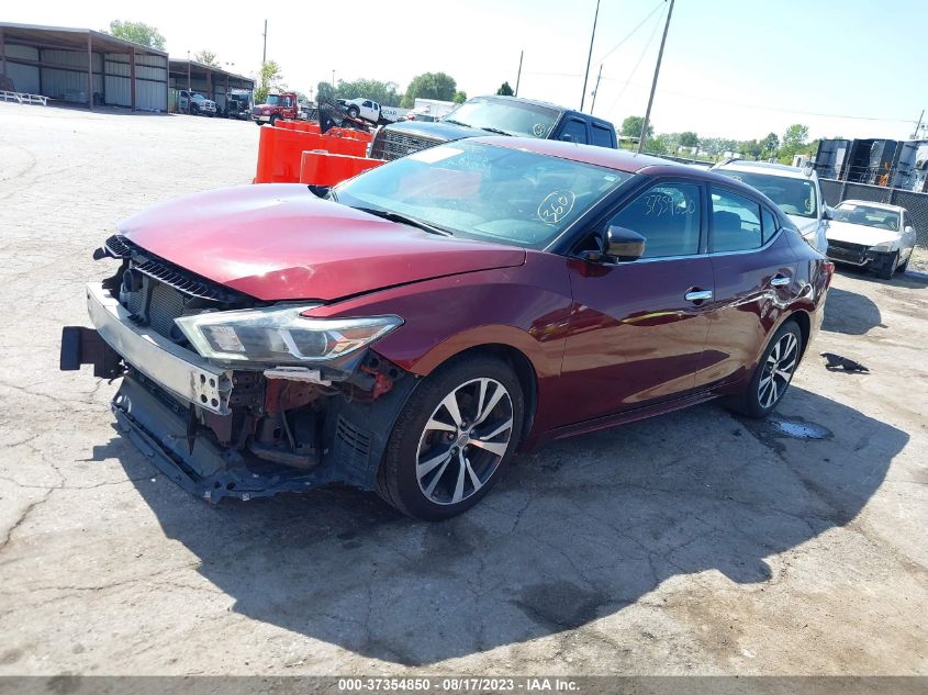 2016 NISSAN MAXIMA 3.5 - 1N4AA6AP9GC394385