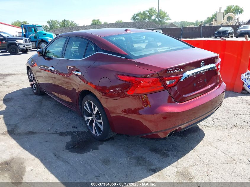2016 NISSAN MAXIMA 3.5 - 1N4AA6AP9GC394385