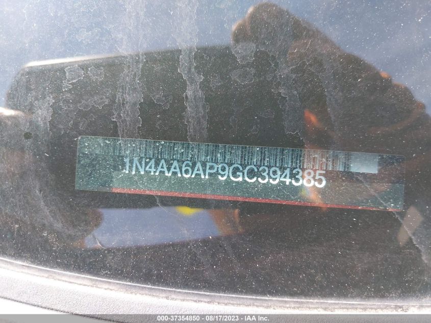 2016 NISSAN MAXIMA 3.5 - 1N4AA6AP9GC394385