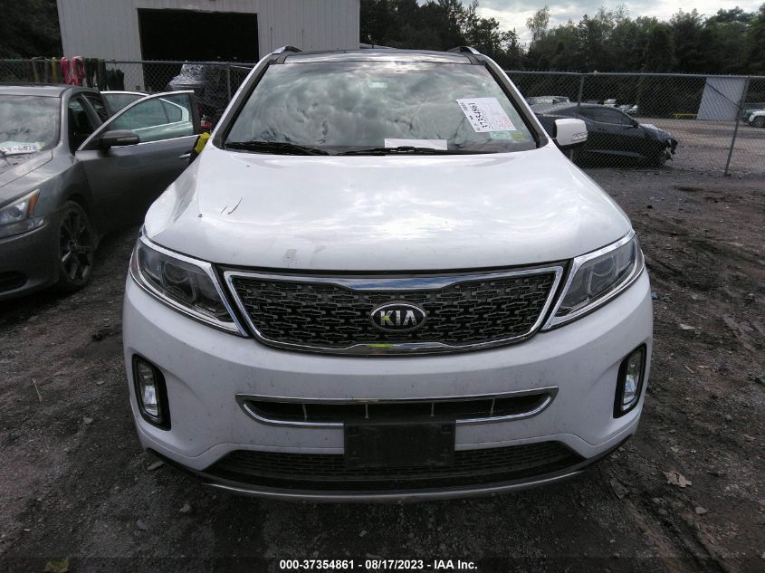 2015 KIA SORENTO SX LIMITED - 5XYKWDA72FG578243