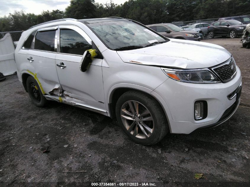 2015 KIA SORENTO SX LIMITED - 5XYKWDA72FG578243