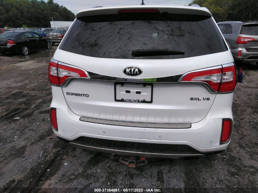 2015 KIA SORENTO SX LIMITED - 5XYKWDA72FG578243