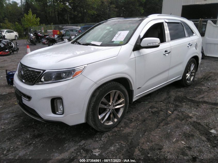 2015 KIA SORENTO SX LIMITED - 5XYKWDA72FG578243