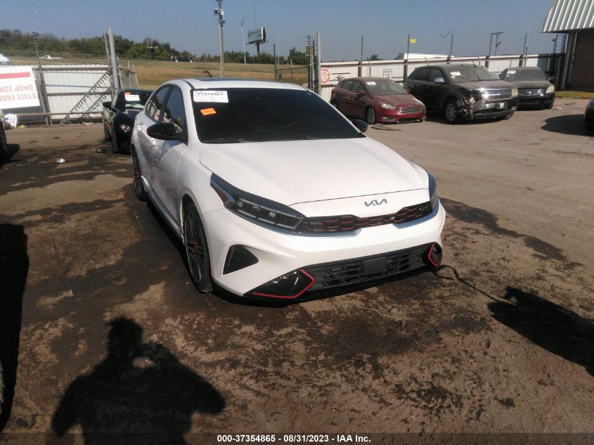 2022 KIA FORTE GT - 3KPF44AC8NE502574