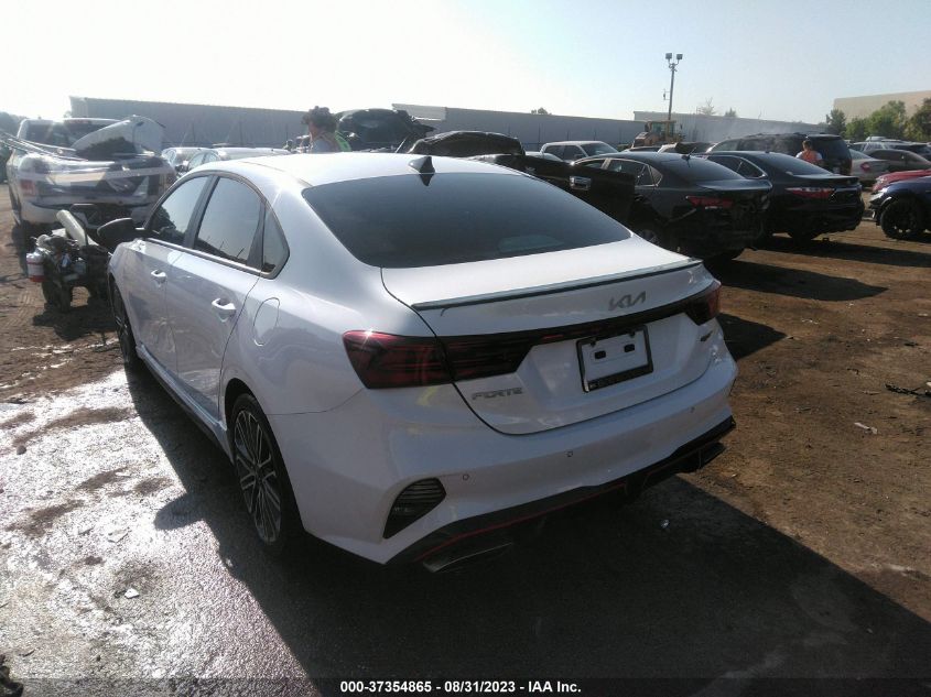 2022 KIA FORTE GT - 3KPF44AC8NE502574