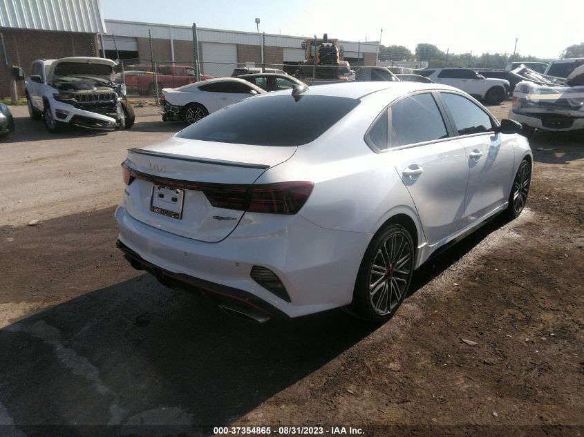 2022 KIA FORTE GT - 3KPF44AC8NE502574
