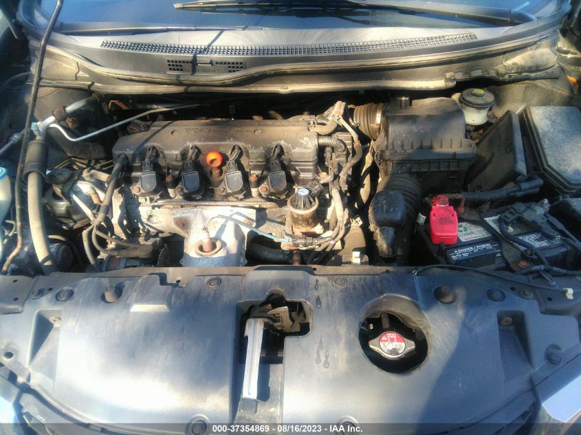 2013 HONDA CIVIC SDN LX - 2HGFB2F59DH598708