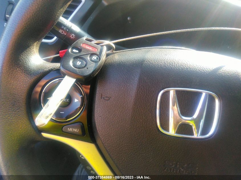 2013 HONDA CIVIC SDN LX - 2HGFB2F59DH598708