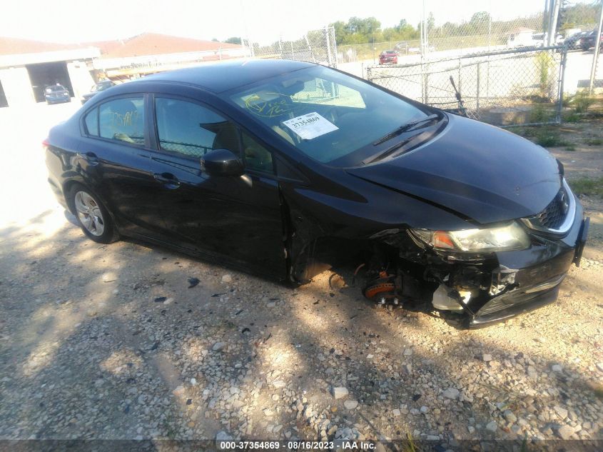 2013 HONDA CIVIC SDN LX - 2HGFB2F59DH598708
