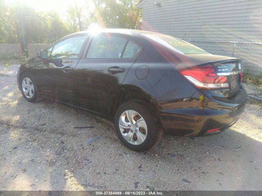 2013 HONDA CIVIC SDN LX - 2HGFB2F59DH598708