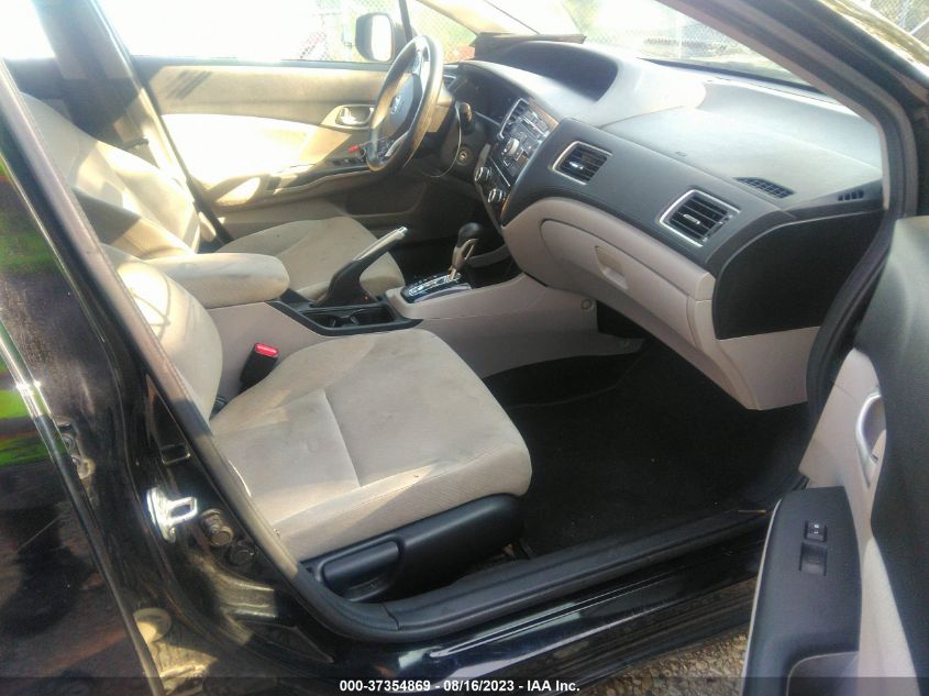 2013 HONDA CIVIC SDN LX - 2HGFB2F59DH598708