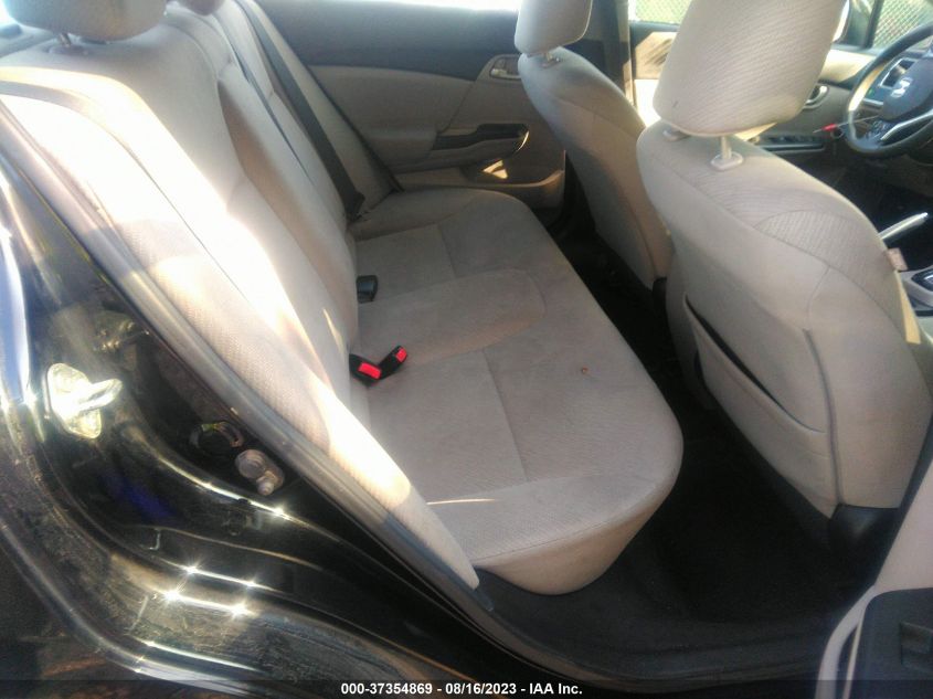 2013 HONDA CIVIC SDN LX - 2HGFB2F59DH598708