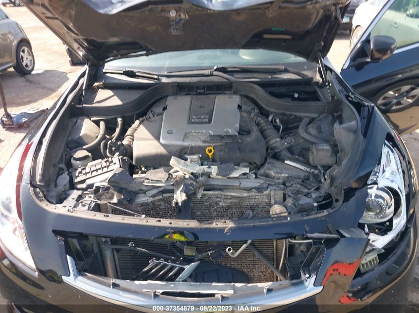 2013 INFINITI G37 SEDAN X JN1CV6AR9DM357306