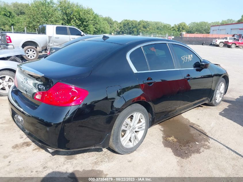 2013 INFINITI G37 SEDAN X JN1CV6AR9DM357306