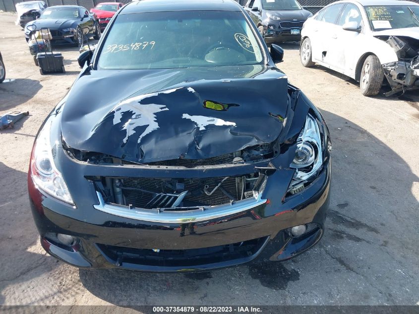 2013 INFINITI G37 SEDAN X JN1CV6AR9DM357306