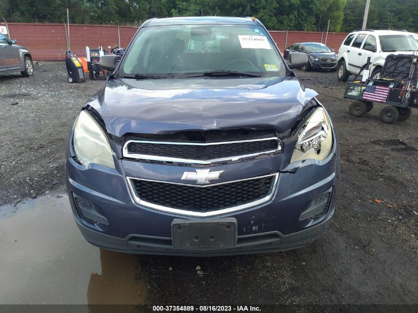 2013 CHEVROLET EQUINOX LS - 2GNALBEK3D6176630