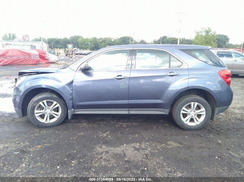2013 CHEVROLET EQUINOX LS - 2GNALBEK3D6176630