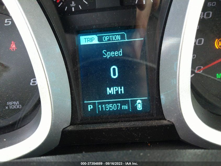 2013 CHEVROLET EQUINOX LS - 2GNALBEK3D6176630