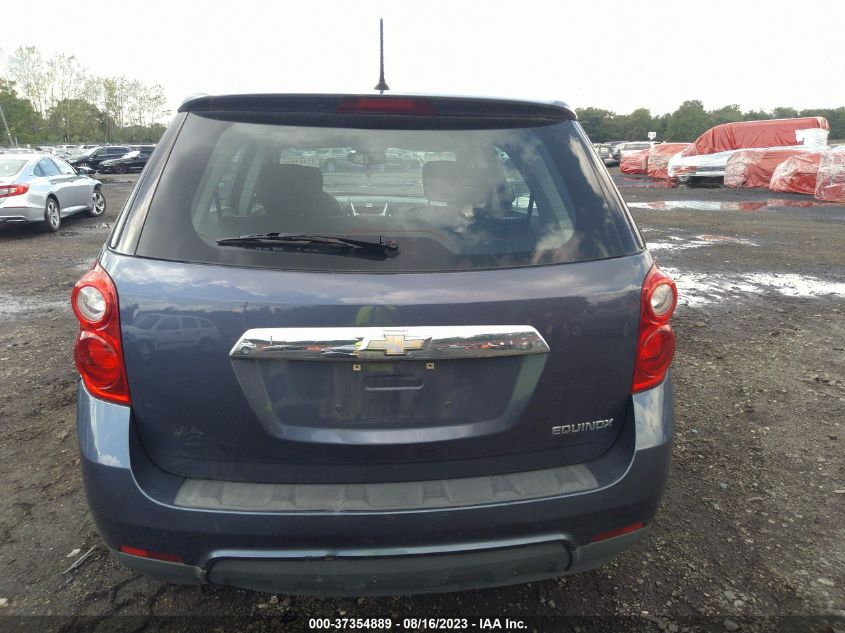 2013 CHEVROLET EQUINOX LS - 2GNALBEK3D6176630
