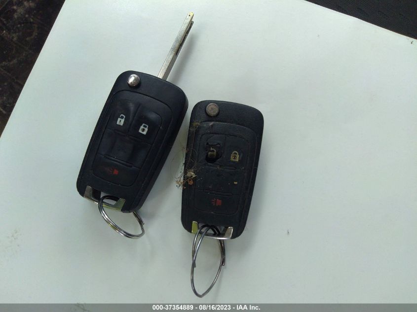 2013 CHEVROLET EQUINOX LS - 2GNALBEK3D6176630