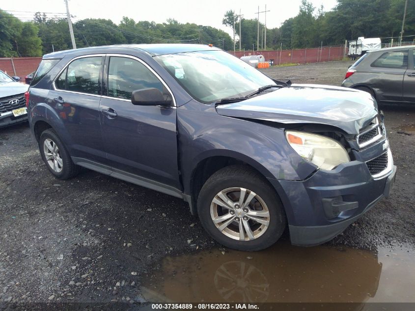 2013 CHEVROLET EQUINOX LS - 2GNALBEK3D6176630