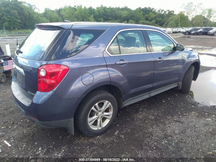 2013 CHEVROLET EQUINOX LS - 2GNALBEK3D6176630