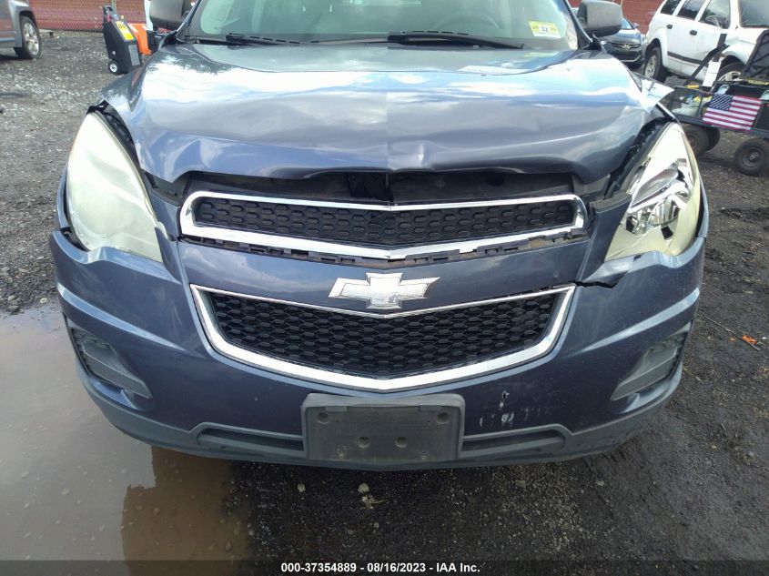 2013 CHEVROLET EQUINOX LS - 2GNALBEK3D6176630