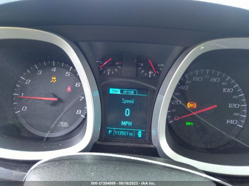 2013 CHEVROLET EQUINOX LS - 2GNALBEK3D6176630