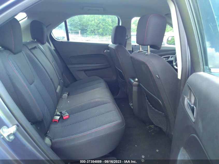 2013 CHEVROLET EQUINOX LS - 2GNALBEK3D6176630